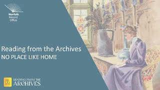 Reading from the Archives: No Place Like Home