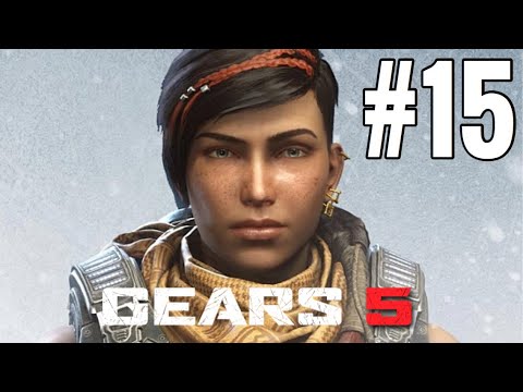 Gears 5 Gameplay Walkthrough Part 15 - SAVING THE TRAIN!