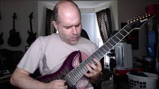 All That Remains - Forever In Your Hands (Guitar Solo Cover)