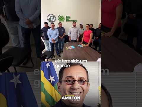 PARCERIA COM O SENADOR KAJURU