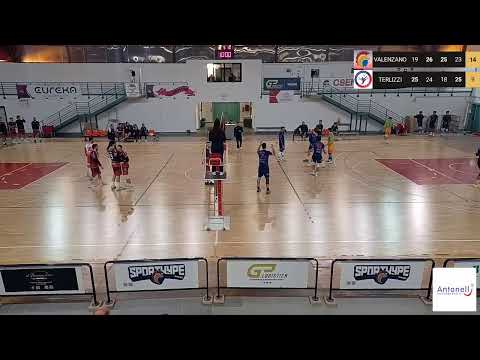serie C maschile  VALENZANO VS TERLIZZI