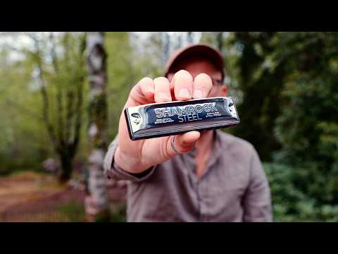Seydel Shamrock Octave Harmonica, Key of E. New with Full Warranty! image 5
