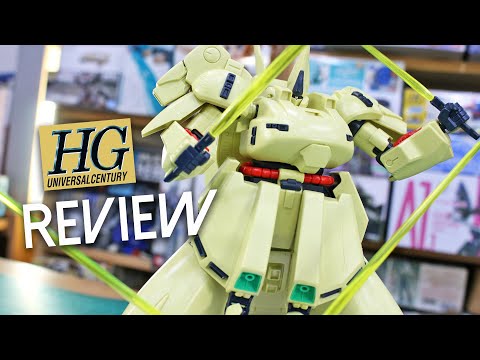 HGUC The O - Zeta Gundam UNBOXING and Review