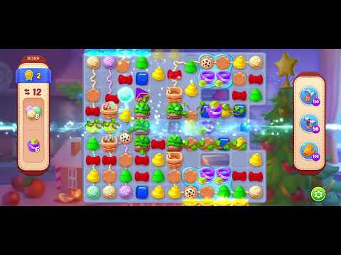 Homescapes Level 8089 夢幻家園 第8089關