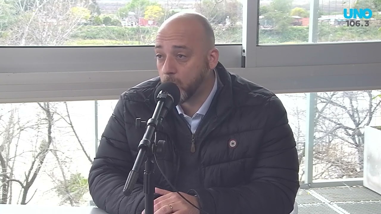 Basile: "El transporte, iluminación y la basura son los temas centrales a resolver en la ciudad"