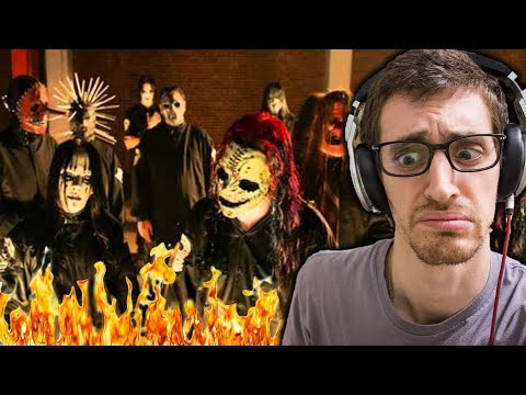 Slipknot - Psychosocial || HIP-HOP HEAD REACTS TO METAL!!!