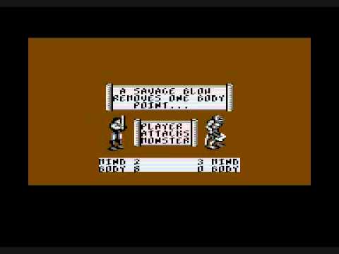 Hero Quest - C64 - The Rescue of Sir Ragnar