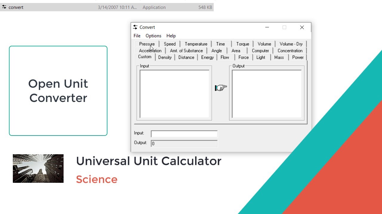 Universal unit converter