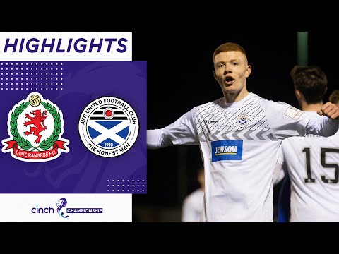 FC Cove Rangers Cove Bay - Aberdeen 0-5 Ayr United...