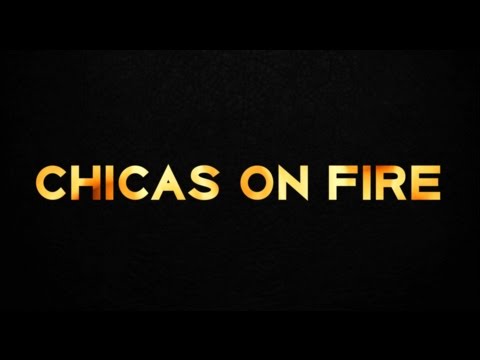 Shocklenders - Chicas on fire (Official lyrics video)