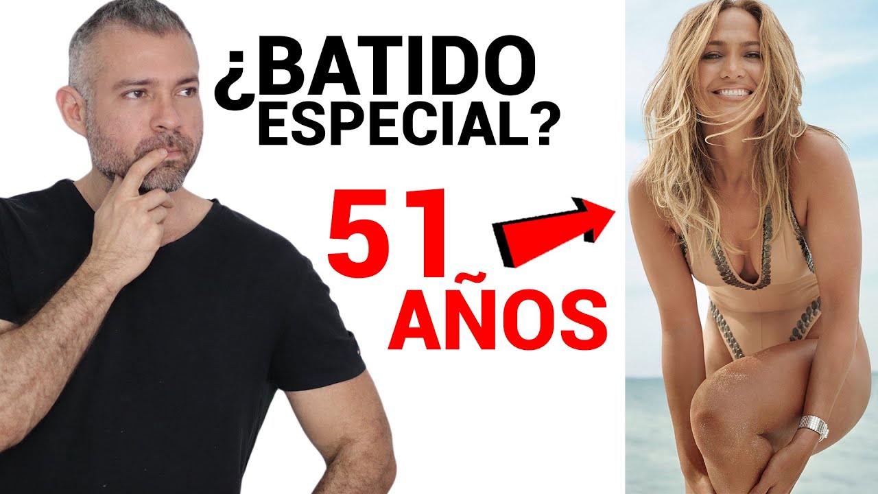 El SECRETO De JENNIFER LOPEZ Para Verse Asi A los 51 Años