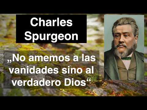 Jeremías 16,20. Devocional de hoy. Charles Spurgeon en español.
