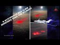 Pilot Spots Huge Mysterious Red Glow While Flying Over Atlantic Ocean@The Cosmos News