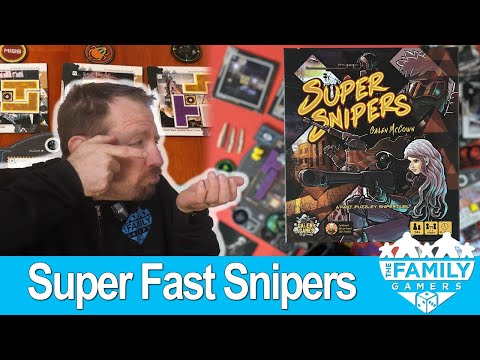 SNAP Review – Super Snipers