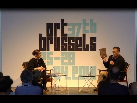 Talk with Tadashi Kawamata and Sophie Lauwers | Art Brussels 2019
