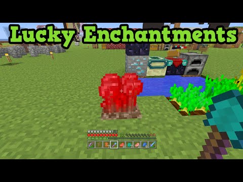 ibxtoycat - Minecraft Xbox 360 / PS3 - Fortune & Looting Enchantments Guide