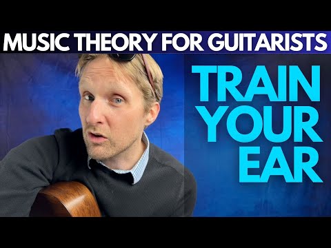 Train Your Ears with Intervals - Music Theory for Guitarists Unit 2 Lesson 2