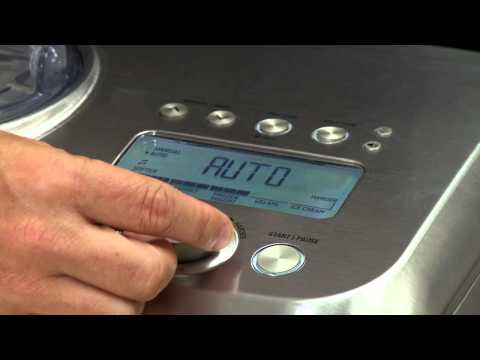 Sage Ice Cream Maker Demo