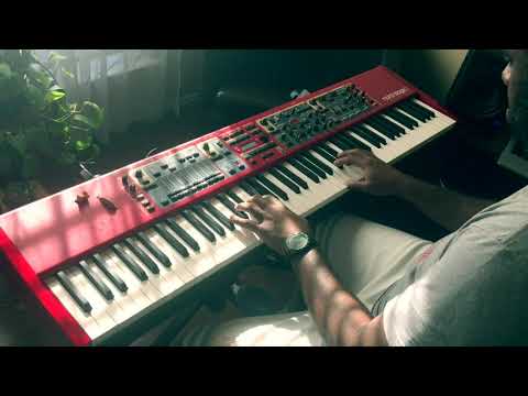 Bill Evans influenced morning on the Nord Stage 2