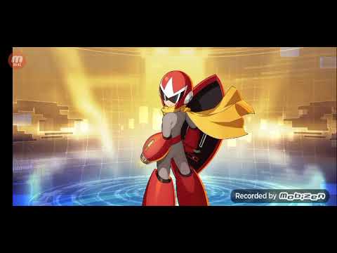 Megaman X Dive Capsule - S Rank Character Protoman (2/17/21)