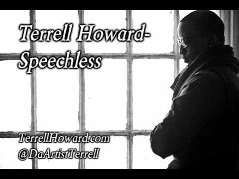 Terrell Howard - Speechless
