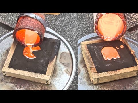 Copper Wire Melting - How To Melt Copper