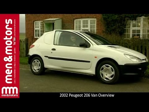 2002 Peugeot 206 Van Overview