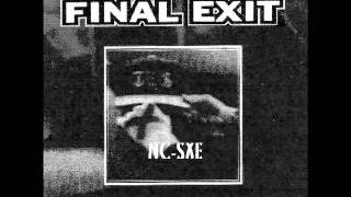 Final Exit - Straight Edge (Full Album)