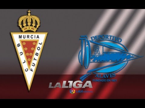 Todos los goles del Real Murcia (2-1) Deportivo Alavés - HD