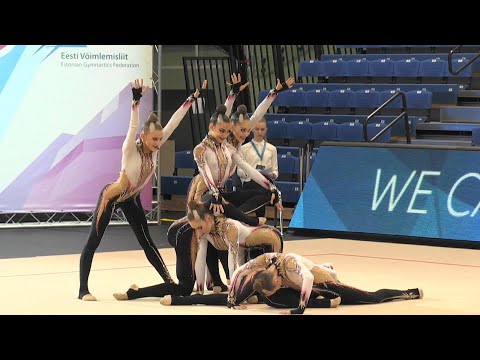 Victoria Strela (RUS) ❤️ EC in AGG TALLINN 2018 | FINAL - 18.250