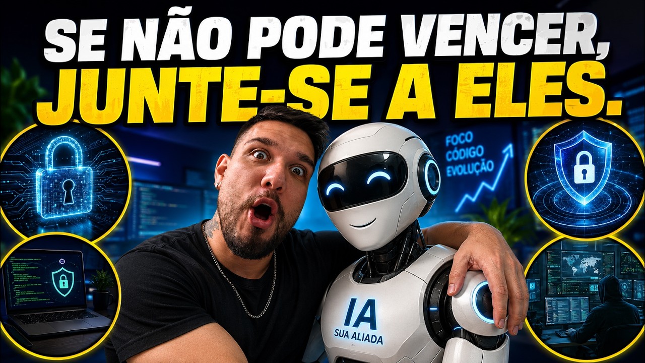 O FIM DA CIBERSEGURANÇA? Profissionais Serão Substituídos Pela I.A? (Minha Visão Sincera)