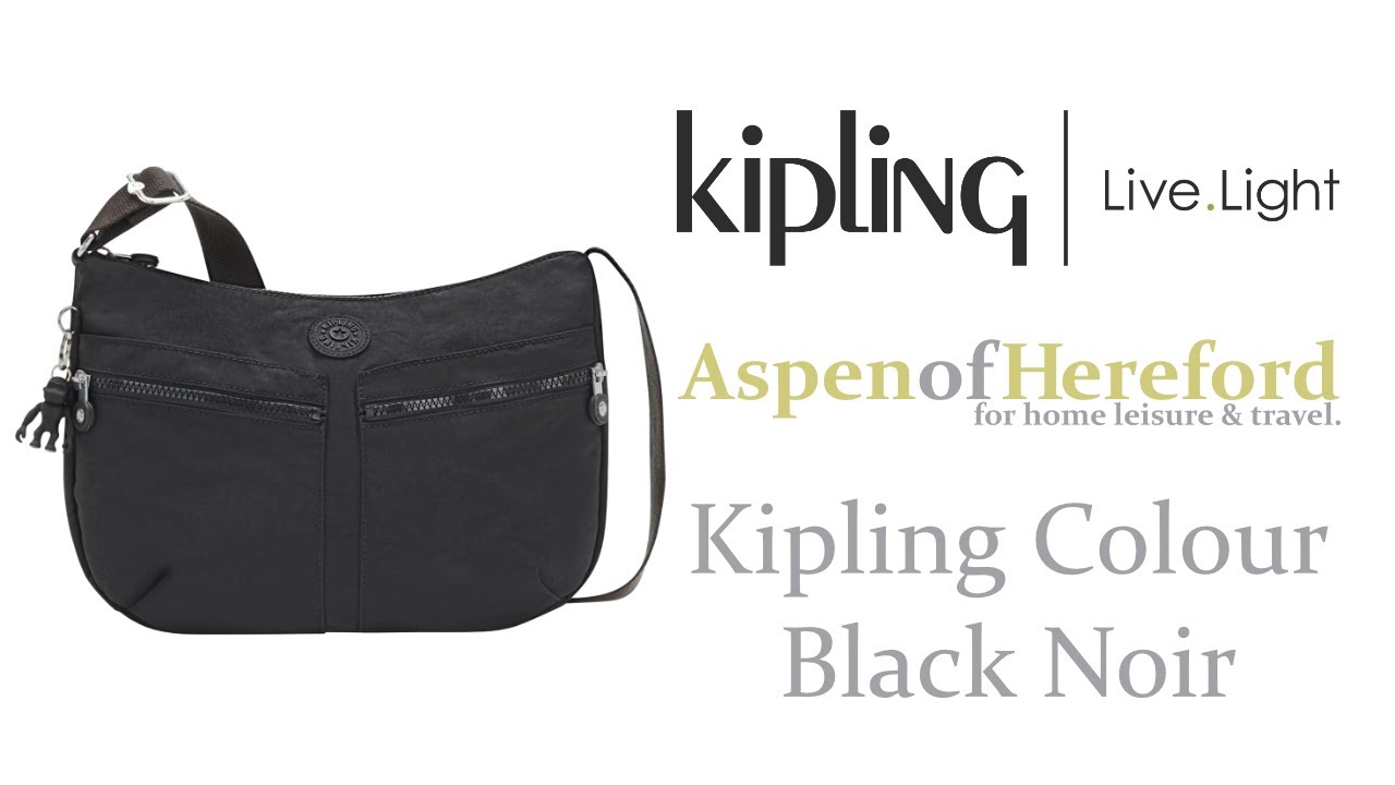 Kipling Colour Black Noir