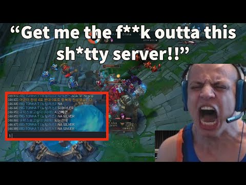 Korean Solo Queue Has Brought Back TOXIC TYLER1!!