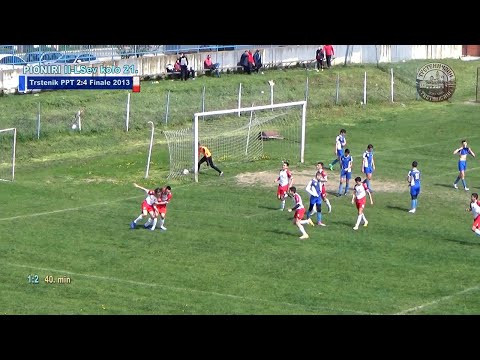 PIONIRI FK Trstenik PPT – FK Finale 2013 2:4 (1:2); Pregled i golovi; Trstenik SRB, 25. april 2021.