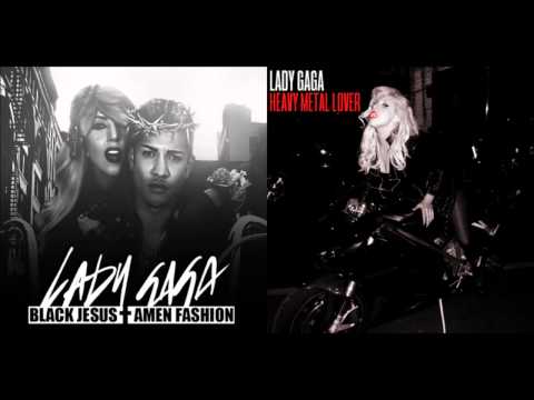 Black Jesus Amen Fashion vs Heavy Metal Lover - Lady Gaga Mashup (Pt.1)