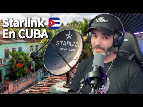 🚀What was inevitable: Starlink arrived in Cuba with satellite internet.🇨🇺📡