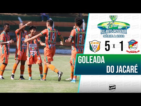 GOLS | NAVIRAIENSE 5 x 1 COXIM | CAMPEONATO SUL-MATO-GROSSENSE 2022