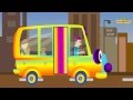 The Wheels On The Bus Popular Nursery Rhymes I Famous Children Songs