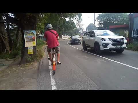 Gowes Numpak Numpak Numpak PIT KEBO😜