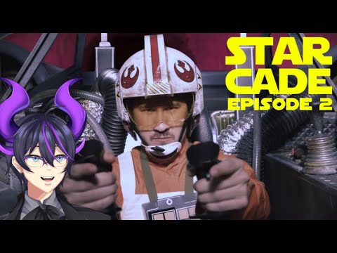 "JonTron's StarCade: Episode 2 - X-WING" | Kip Reacts to JonTronShow