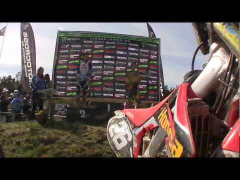 SM Motocross MX2  Heat 2 Vissefjärda MCK