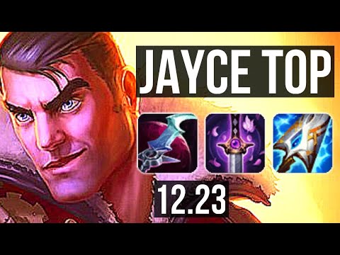 JAYCE vs GNAR (TOP) | 7/1/3, 1.2M mastery, 300+ games | EUW Diamond | 12.23