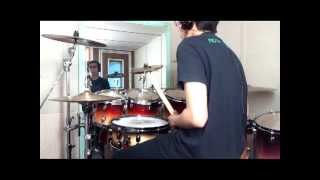 [Drum Cover] Paul Gilbert - Six Billion People