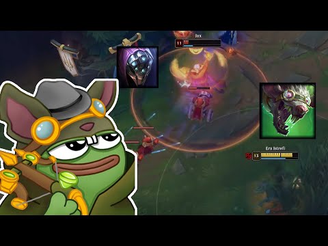 AD Twitch vs an Unattackable Team