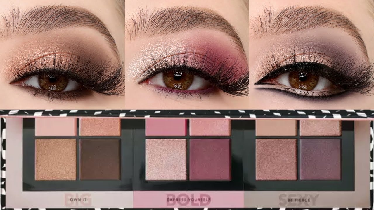 3 Looks 1 Palette | Buxom Forever Babe