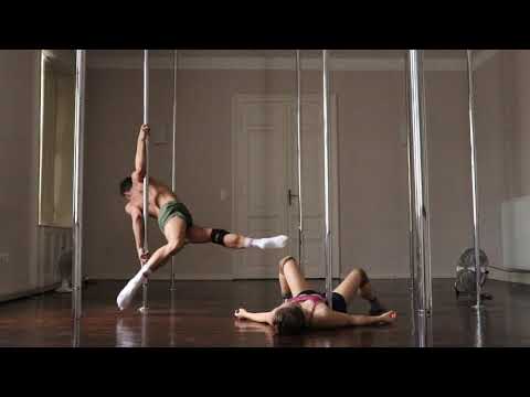 Pole Art Improvisation | Yvonne Smink Peter Holoda