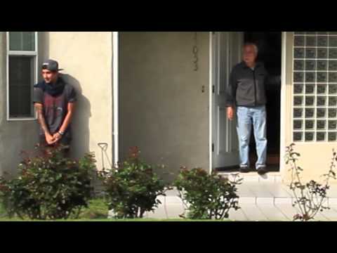 THREE STEP DOOR KNOCKING PRANK