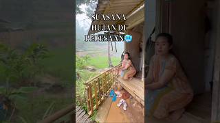 Download lagu Begini kalau waktu hujan di pedesaan 🌱💦 #plants #tanaman #garden #hujan #pedesaan #shorts #sejuk mp3