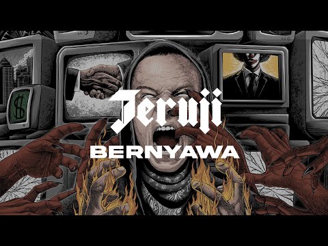 JERUJI - BERNYAWA (OFFICIAL LYRIC VIDEO)