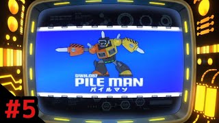 #5【アクション】貫けパイルマン！ロックマン11運命の歯車 難易度 Original Spec